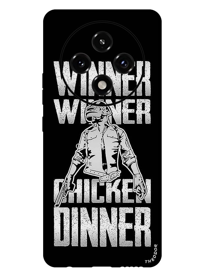 Theodor Protective Case Anti Scratch Shock Proof Bumper Cover For Oppo A3 Pro Winner Winner Chicken Winner - Image 1