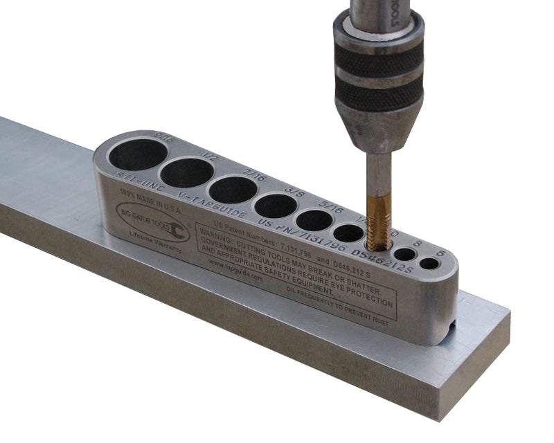 BIG GATOR TOOLS Big Gator Tools BGRSTIUNC100SNP 6-32-9/16 V-Tap Guide/STI (Standard UNF Size)  - Image 3