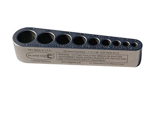 BIG GATOR TOOLS Big Gator Tools BGRSTIUNC100SNP 6-32-9/16 V-Tap Guide/STI (Standard UNF Size)  - Image 2