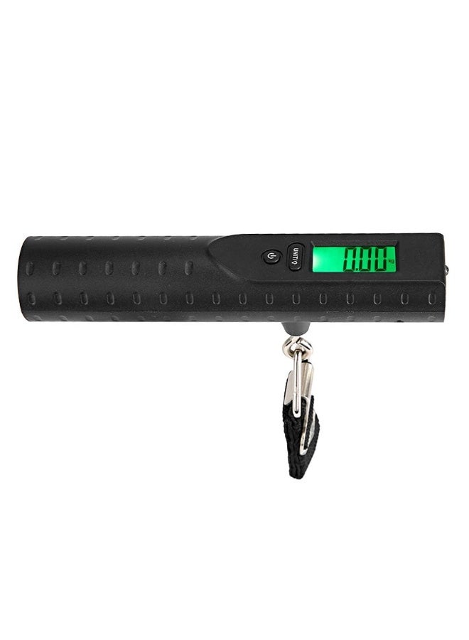 Arabest Luggage Scale, 50kg/110lb Portable Digital Hanging Baggage Scale for Travel, Handheld Weight Scale Travel Weight Scale for Luggage with LCD Display (Black) - Image 3