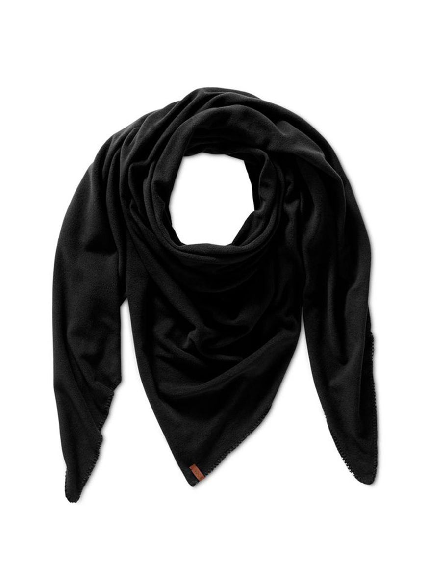 Tchibo - Women Fleece Scarf 220 L x 110 W cm, Black - Image 1