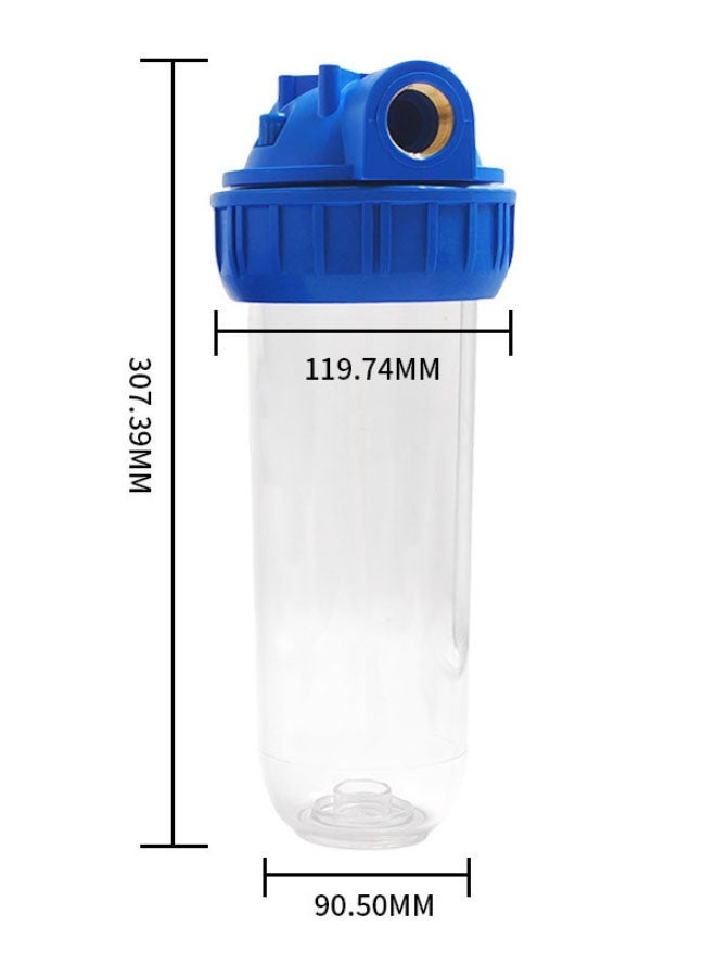 Ailily Water Filter Single Stage For Clean And Purified Water In Kitchen And Washing Machine - Image 4