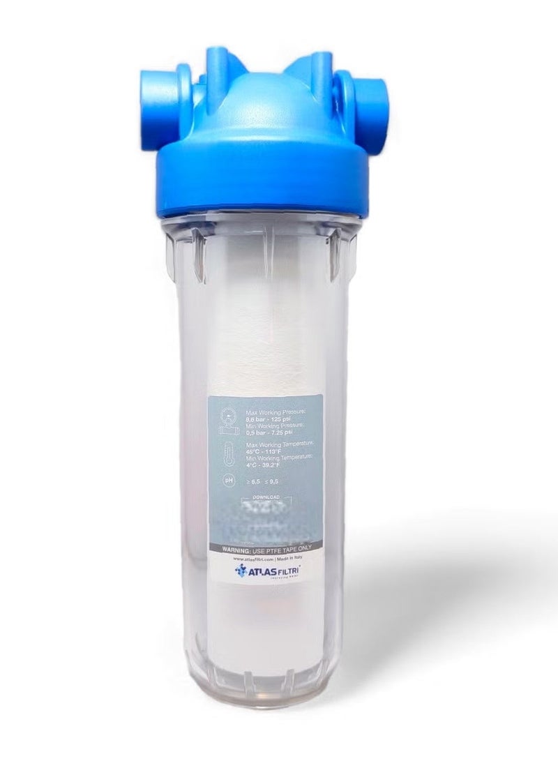 Ailily Water Filter Single Stage For Clean And Purified Water In Kitchen And Washing Machine - Image 2