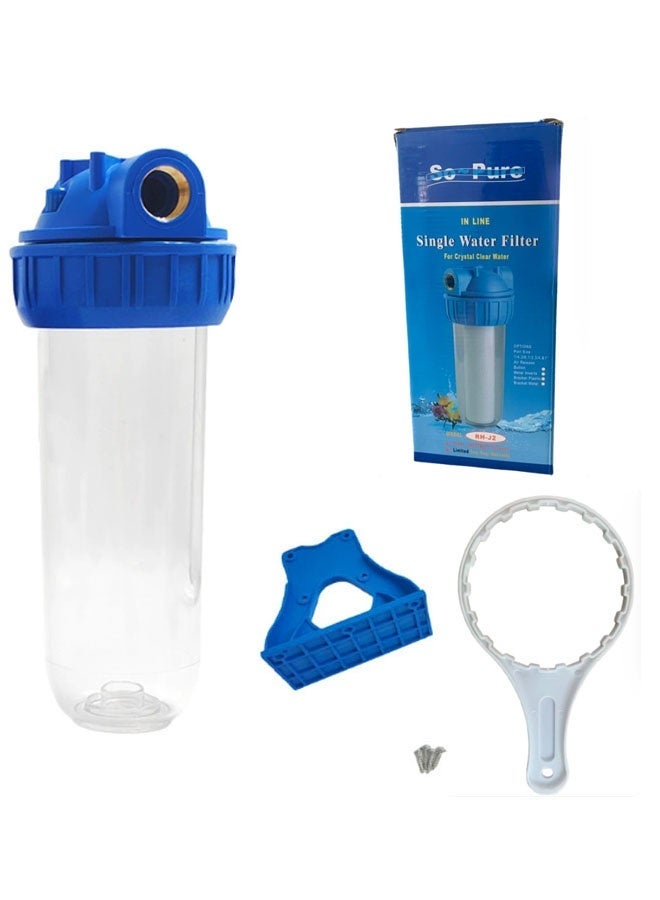 Ailily Water Filter Single Stage For Clean And Purified Water In Kitchen And Washing Machine - Image 1