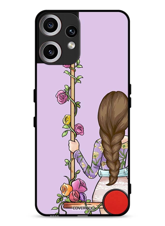 Covernex Nothing CMF Phone 2 Pro Protective Case Cover Girl Bff Wallpaper - Image 1