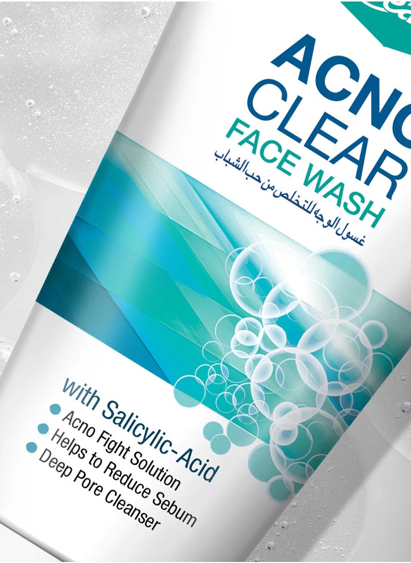 Golden Pearl - Acno Clear Face Wash 150 ML - Image 1