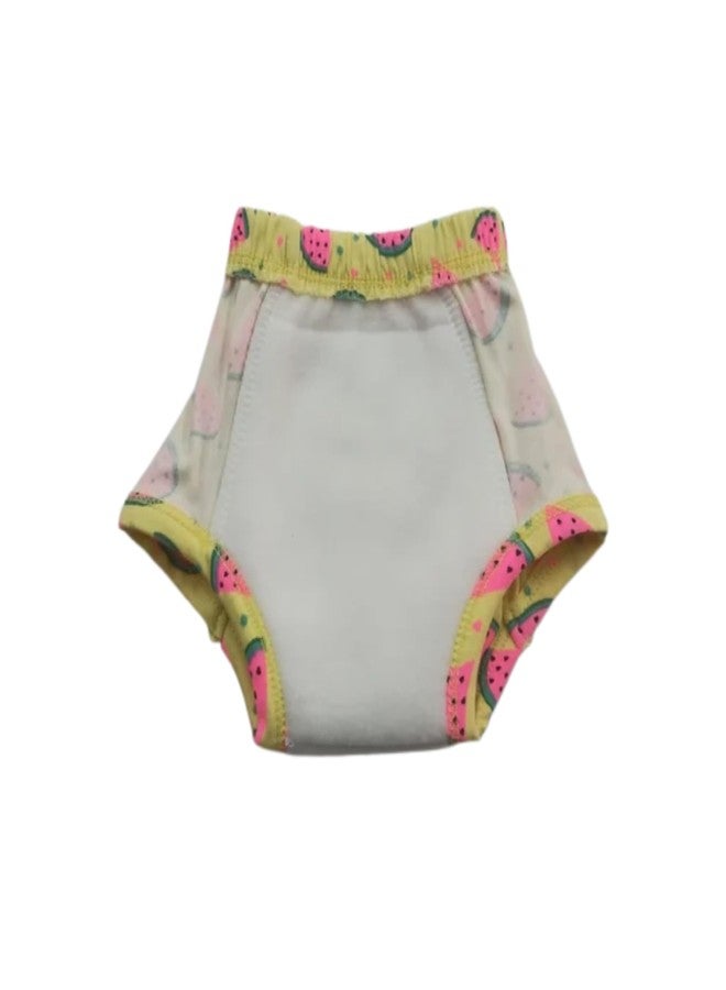 ASJAR Washable Baby Cloth Diaper | Reusable Training Pants | Soft Cotton Fabric | Suitable for 6-36 Months | Pack Of 2 | Multicolor (M) - Image 4