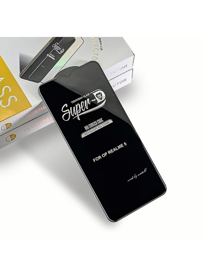 Mietubl Super D Tempered Glass Screen Protector, Full Coverage, Shining Edge, Curved Edge, Anti-Dust Compatible with Oppo Reno 13 - Image 2