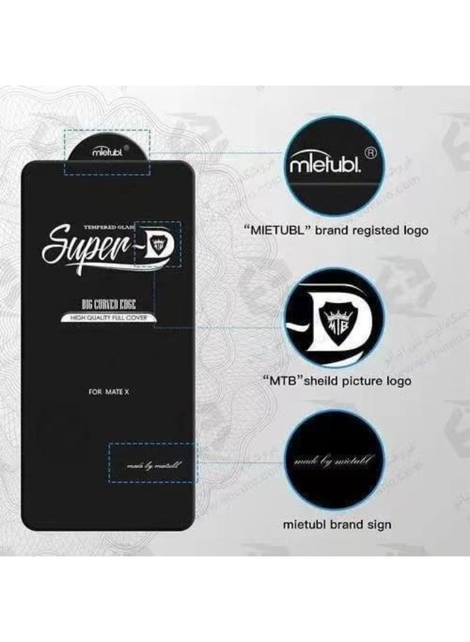 Mietubl Super D Tempered Glass Screen Protector, Full Coverage, Shining Edge, Curved Edge, Anti-Dust Compatible with Oppo Reno 13 - Image 5