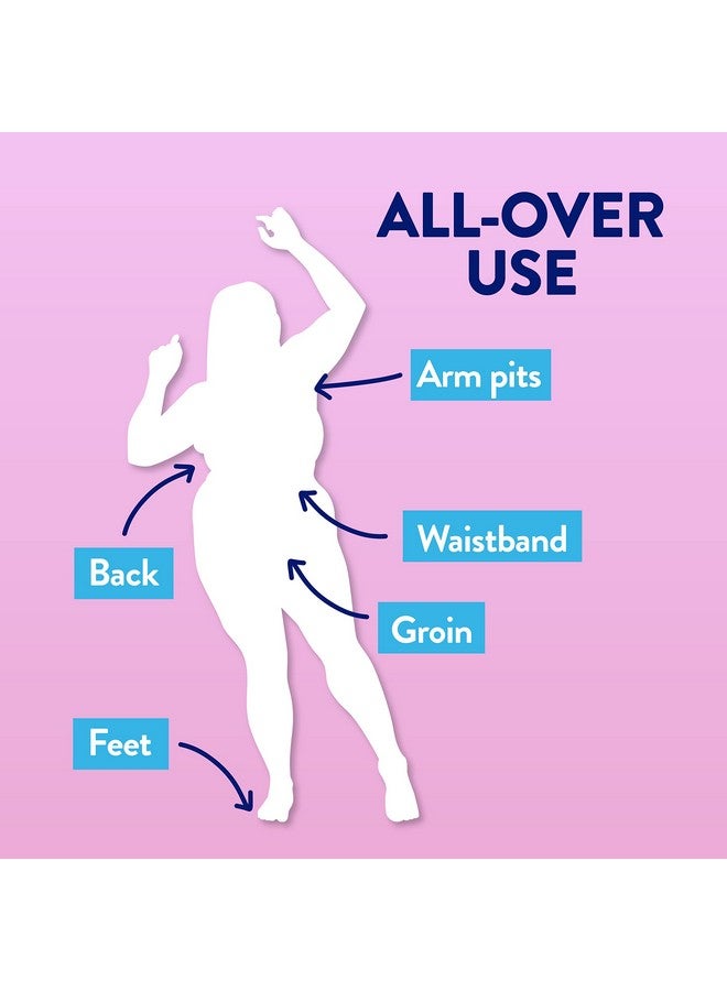 ميجا بابي بودرة الجسم ميجابيبي لامتصاص العرق - غبار للجسم | برائحة اللافندر والصبار | خالية من التلك، طبيعية بالكامل | 6 أونصة - Image 5