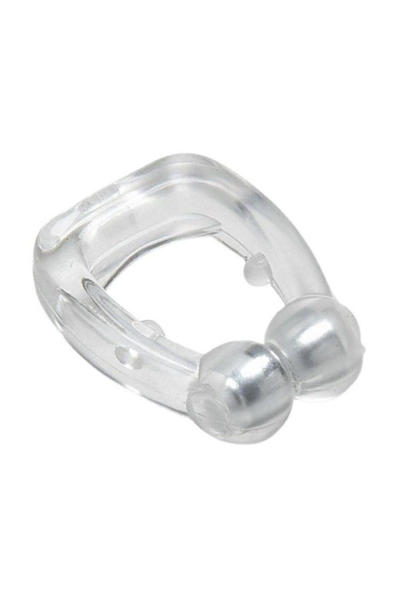 مشبك أنف مضاد للشخير – سيليكون مريح للرجال والنساء، تصميم قابل للتنفس، يحسن جودة النوم - Image 2