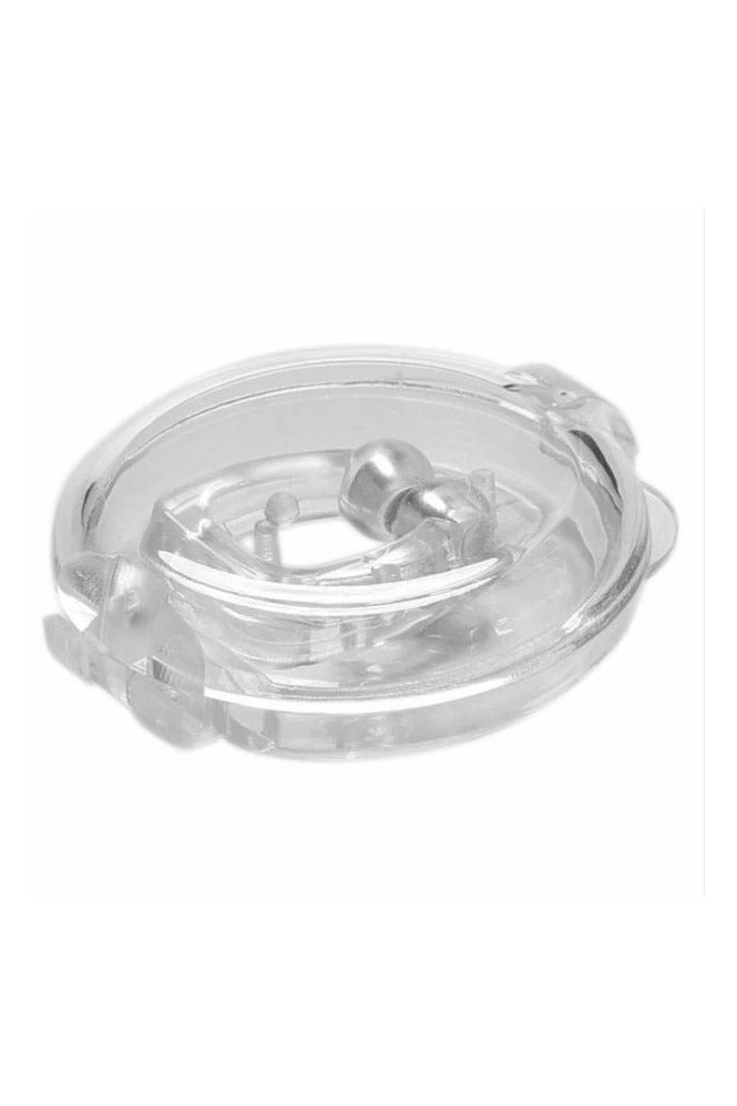 مشبك أنف مضاد للشخير – سيليكون مريح للرجال والنساء، تصميم قابل للتنفس، يحسن جودة النوم - Image 3