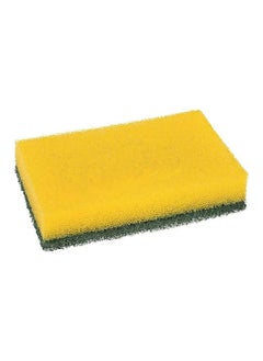 3-Piece Heavy Duty Classic Flat Laminate Scrub Sponge Yellow and Green UU010939484 - pzsku/ZF981DB545E6009DB3807Z/45/_/1739096810/a765b16d-ac1c-48e5-af38-0b8d69efd4bd