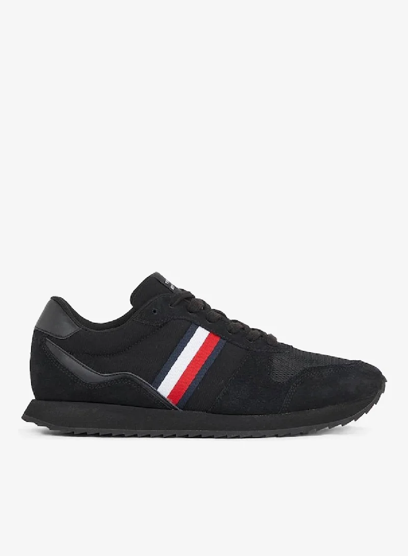 TOMMY HILFIGER Cleat Signature Tape Sneakers