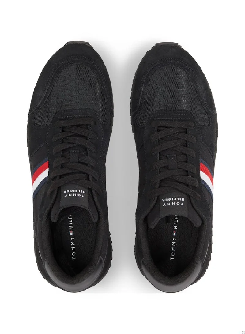 TOMMY HILFIGER Cleat Signature Tape Sneakers