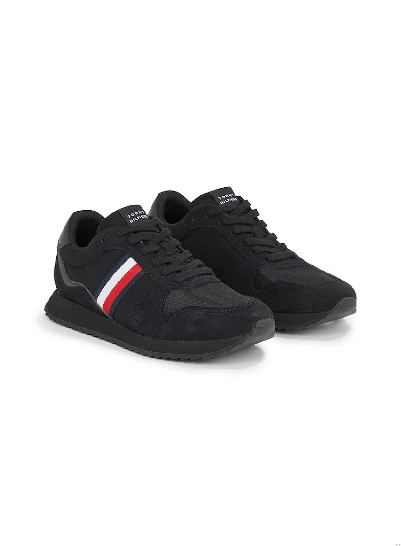 TOMMY HILFIGER Cleat Signature Tape Sneakers