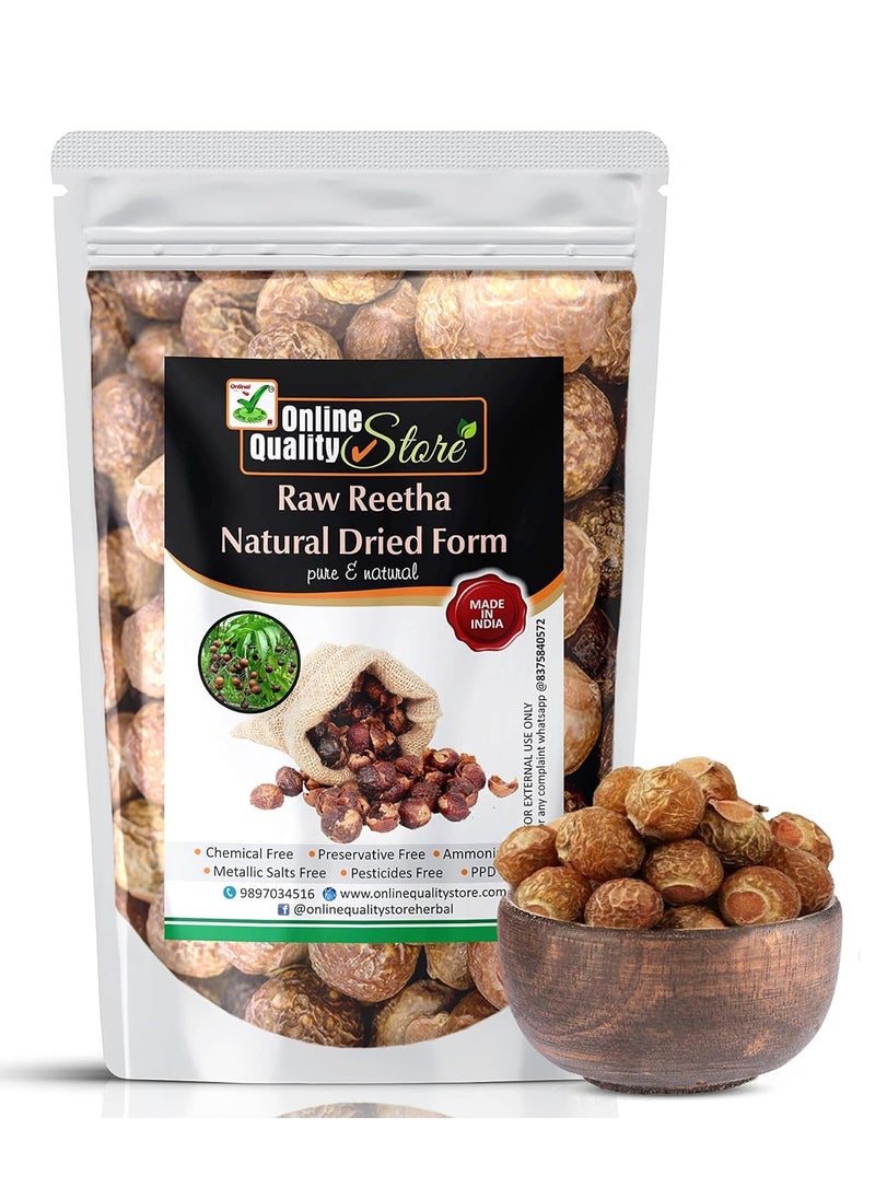 Online Quality Store Reetha Amla Shikakai combo raw form |Organic Reetha for Hair |Aritha|Reetha|Ritha|Soapnuts (Sapindus Mukorossi) |Indian Gooseberry |dried Shikakai, Acacia Concinna |reetha amla shikakai raw shampoo |hair pack |900g  - Image 3