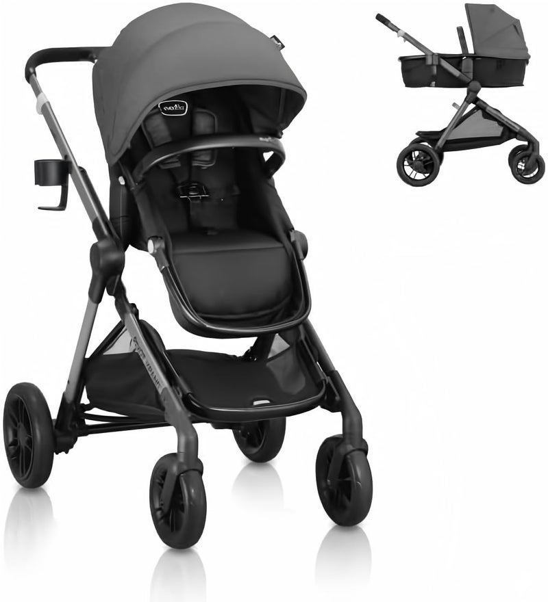 evenflo Evenflo Pivot Xpand Modular Stroller Sabino Gray