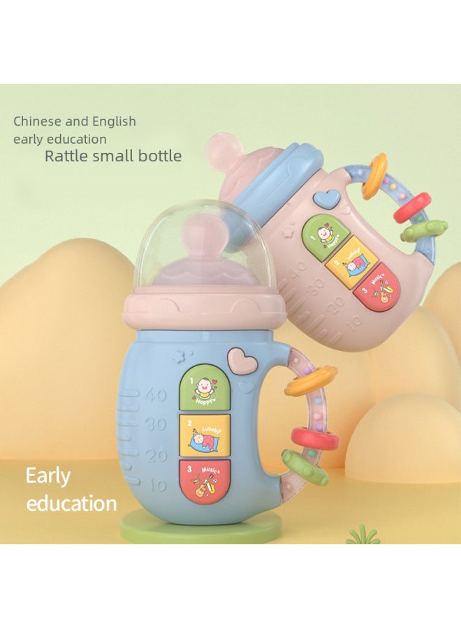 Educational Smart Toys Early Learning Machine Intelligent Cognitive Robot For Children-Color:Quiet Blue - Image 3