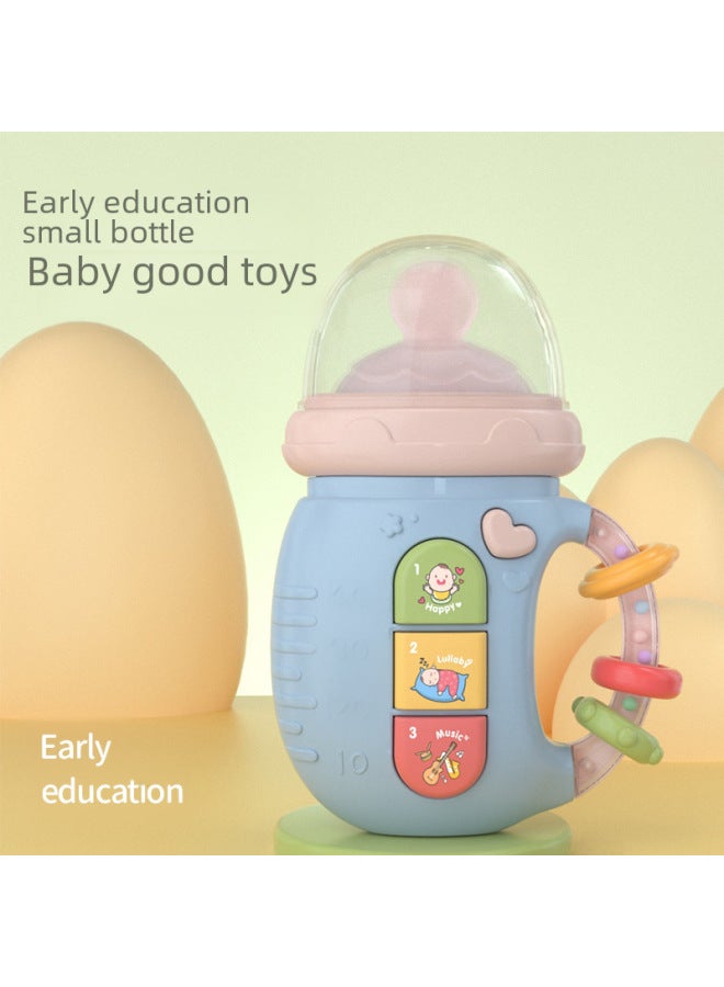 Educational Smart Toys Early Learning Machine Intelligent Cognitive Robot For Children-Color:Quiet Blue - Image 4