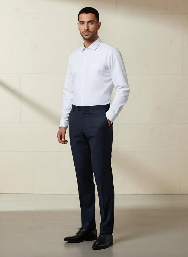 Splash FAV Men Regular Fit Collared Long Sleeve Shirt