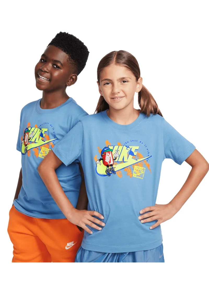 Nike Youth Nsw Boxy 1 Futura T-Shirt