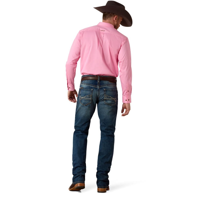 ARIAT M4 Low Rise Boot Cut Jeans â€“ Menâ€™s Relaxed Fit Denim - Image 2