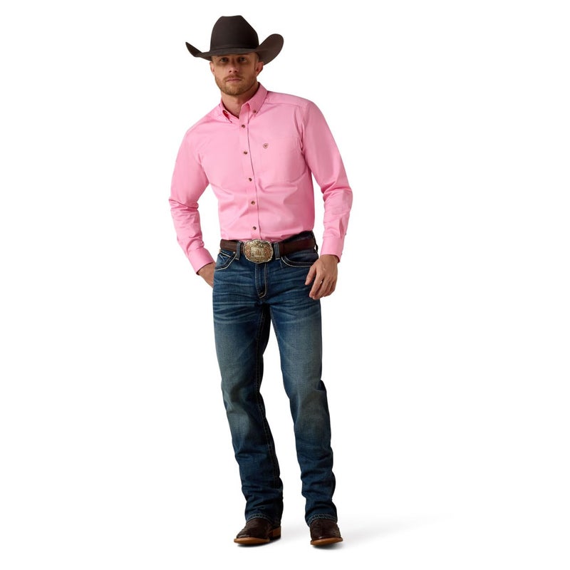ARIAT M4 Low Rise Boot Cut Jeans â€“ Menâ€™s Relaxed Fit Denim - Image 3