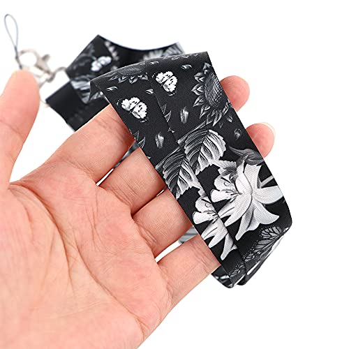 Yiflin Cute Neck Lanyard for Keys, Wallet, Id Card Holder, Cool Keychain Lanyard for Women, Men, Teacher - Image 5