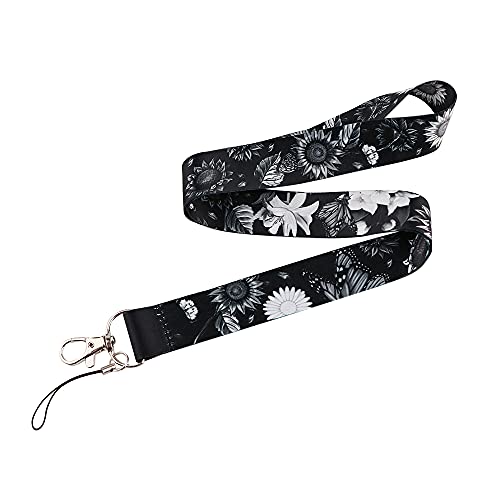 Yiflin Cute Neck Lanyard for Keys, Wallet, Id Card Holder, Cool Keychain Lanyard for Women, Men, Teacher - Image 3