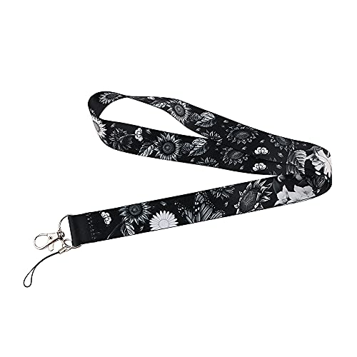 Yiflin Cute Neck Lanyard for Keys, Wallet, Id Card Holder, Cool Keychain Lanyard for Women, Men, Teacher - Image 4