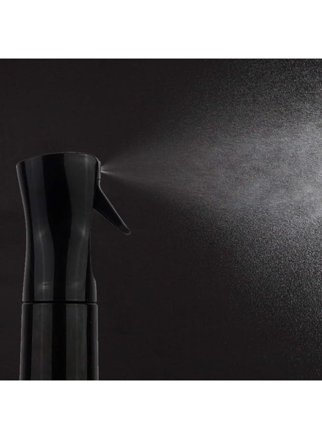 This practical 300ml spray bottle is made from strong high-quality plastic that is shatter-resistant and durable. It is designed for easy water spraying during hair styling and daily hair care routines. - Image 4