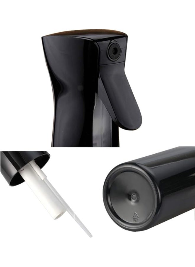 This practical 300ml spray bottle is made from strong high-quality plastic that is shatter-resistant and durable. It is designed for easy water spraying during hair styling and daily hair care routines. - Image 2