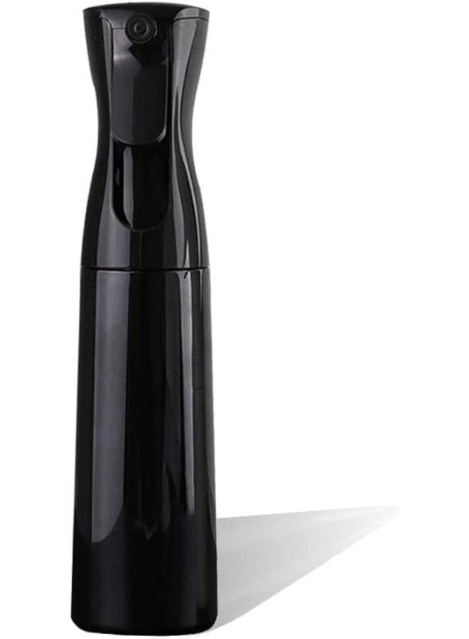 This practical 300ml spray bottle is made from strong high-quality plastic that is shatter-resistant and durable. It is designed for easy water spraying during hair styling and daily hair care routines. - Image 1