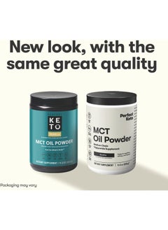 Perfect Keto Mct Oil Powder Ketosis Supplement Coffee Creamer (Vanilla)  - Image 4