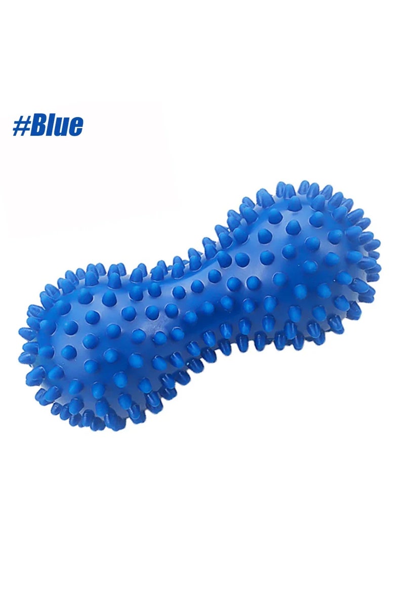 كرة تدليك الفول السوداني الأزرق، كرة تدليك الأنسجة العميقة للظهر والرقبة والكتف والعمود الفقري والساقين والوركين وعضلات الصدر