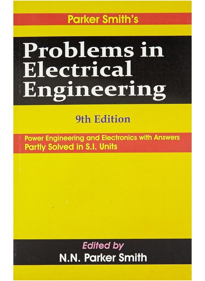 Problems In Electrical Engineering 9Ed (Pb 2003)  - Image 1