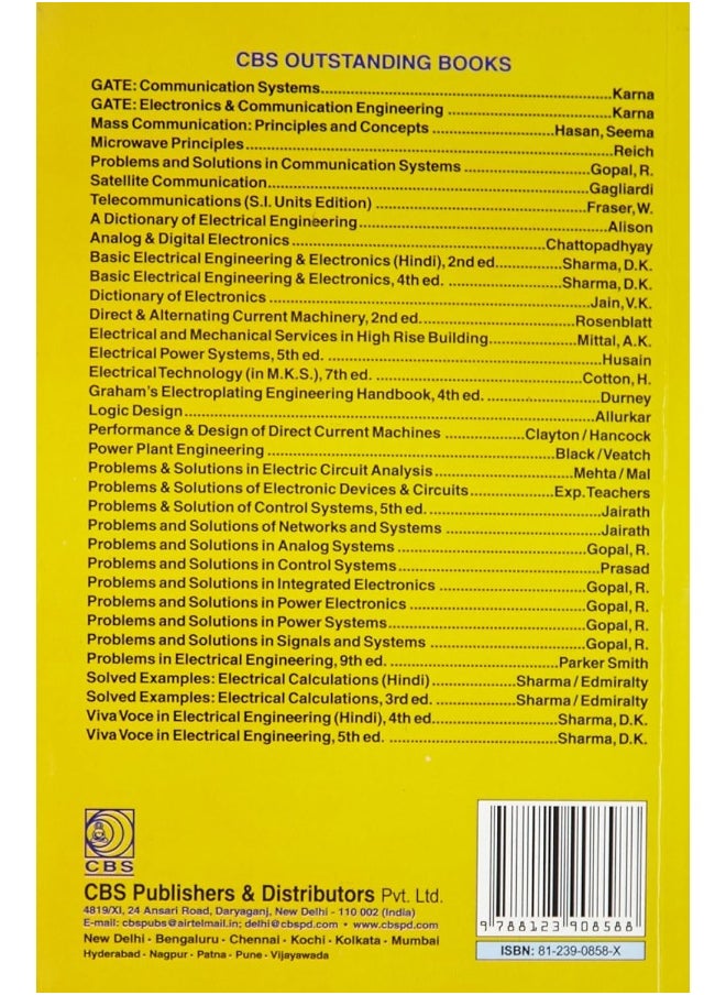 Problems In Electrical Engineering 9Ed (Pb 2003)  - Image 2