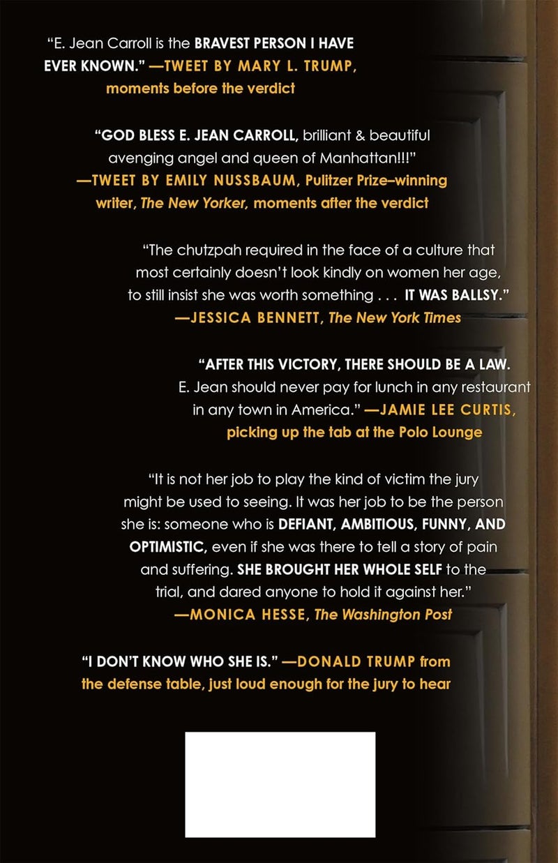 Not My Type: One Woman vs. a President - Image 2