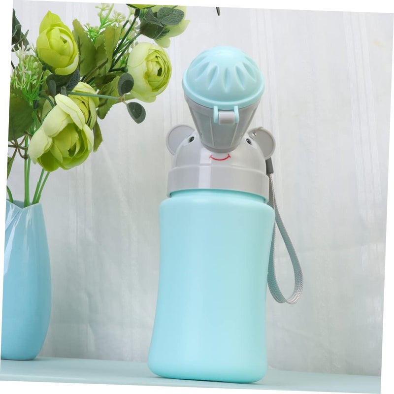 Cartoon Car Urinal Bottle Leakproof Portable Emergency Toilet for Boys Travel Outdoor - Image 2