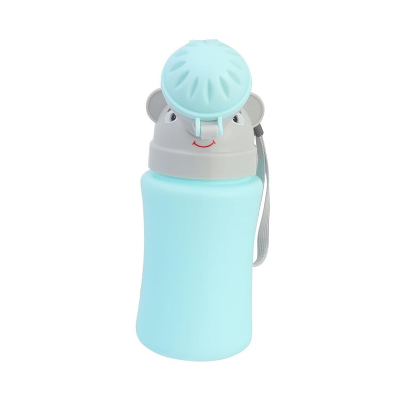 Cartoon Car Urinal Bottle Leakproof Portable Emergency Toilet for Boys Travel Outdoor - Image 1