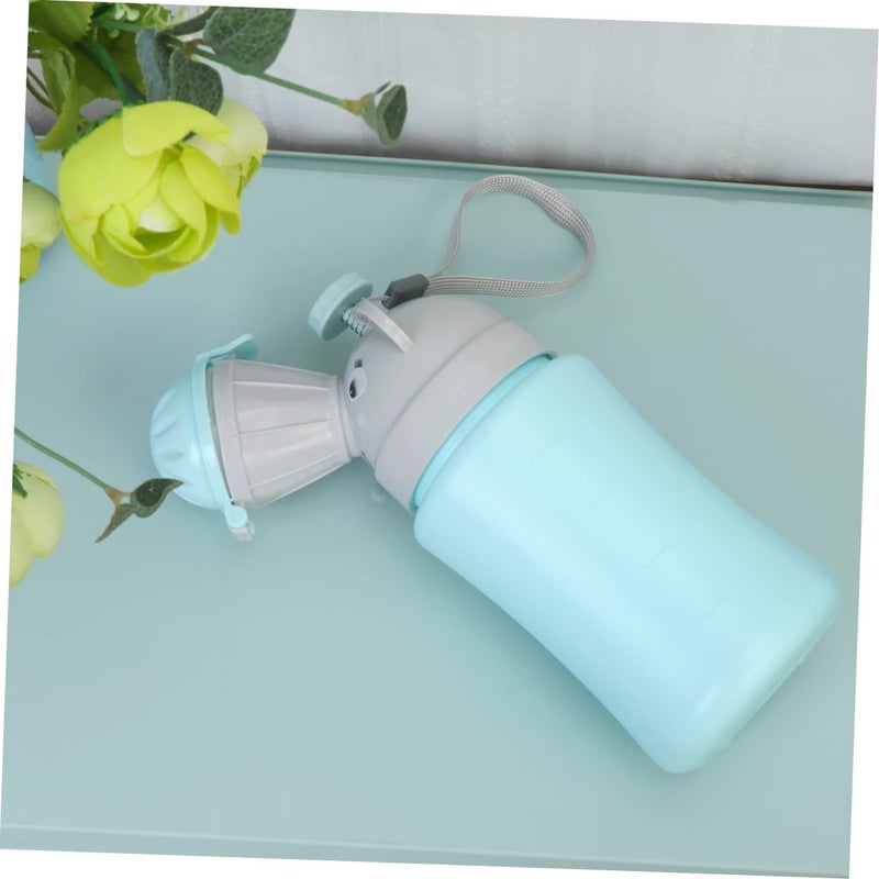 Cartoon Car Urinal Bottle Leakproof Portable Emergency Toilet for Boys Travel Outdoor - Image 5