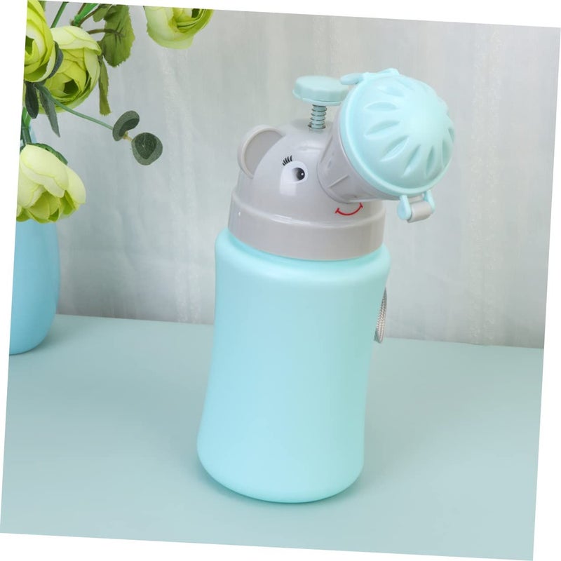 Cartoon Car Urinal Bottle Leakproof Portable Emergency Toilet for Boys Travel Outdoor - Image 3