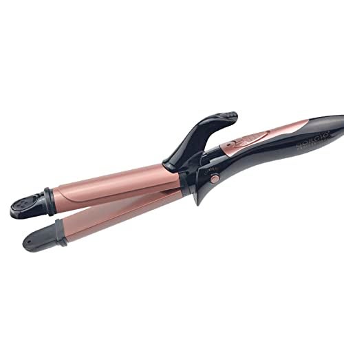 Gorgio Professional 2-in-1 Hair Styler – Straightener and Curling Tong Combo Tool for Quick Hairstyling, Smooth Finish and Versatile Everyday Hair Looks - Image 1