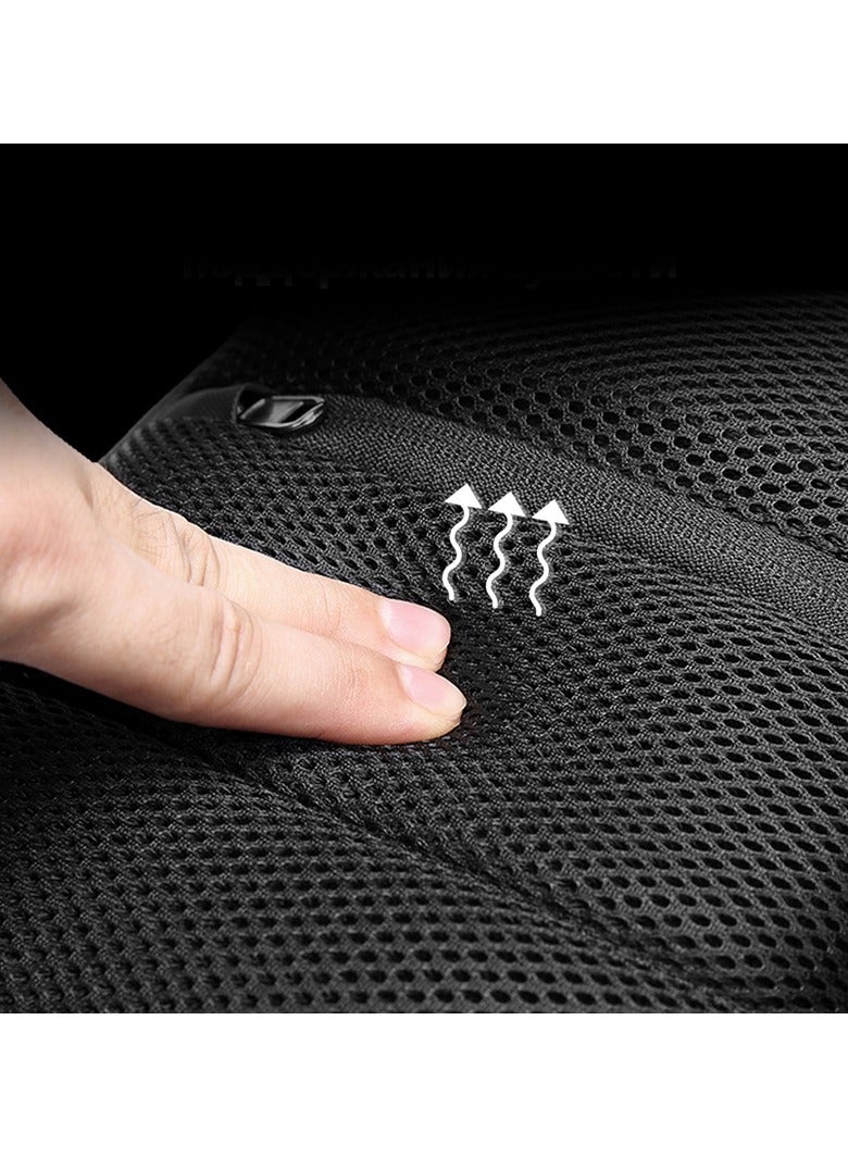 REBENUO A completely anti-theft men's bag for storing important personal papers, equipped with a USB port, black color, model No. AP-37 - Image 5