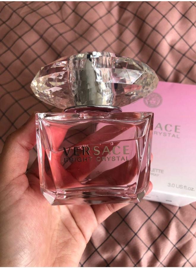 VERSACE Bright Crystal EDT 100ml - Image 5