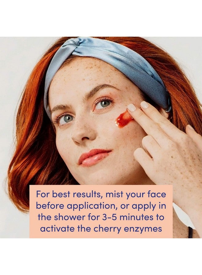 ناتروباثيكا مقشر إنزيم تفتيح الكرز الحلو، علاج مقشر للوجه لتفتيح البشرة، 1.69 أونصة سائلة - Image 5