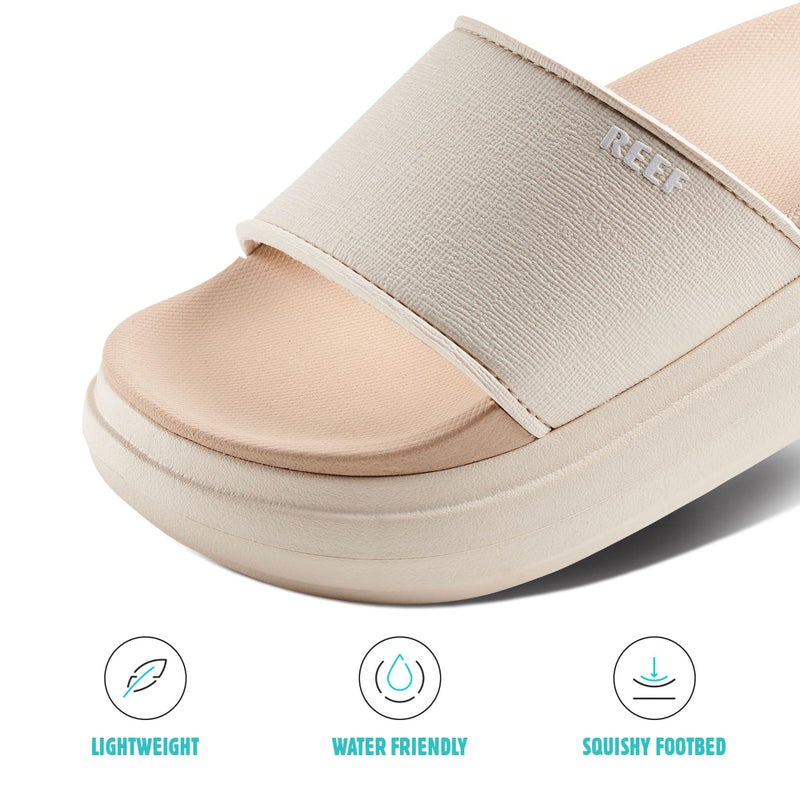 REEF Cushion Bondi Bay Women's Sandal, Lightweight, Water Friendly, Vintage/Oasis, 7 - Image 2
