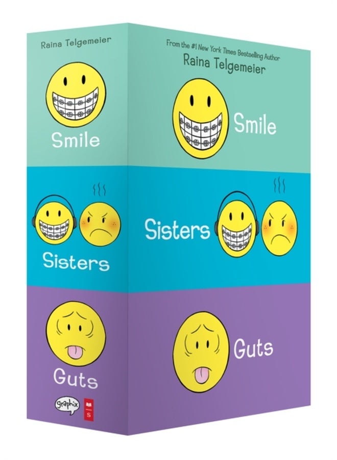 Smile/Sisters/Guts Box Set 