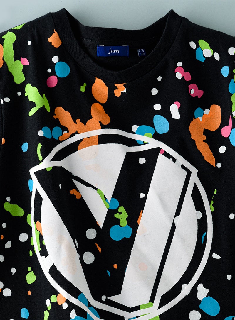 JAM Round neck s/slv knit t-shirt - Image 3